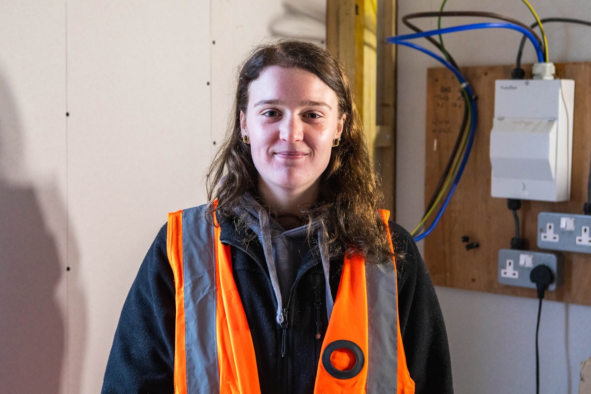 Jane Thorp from Leiston